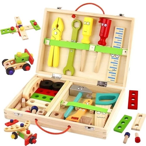 34tlg werkzeugkoffer kinder - 34tlg,