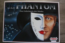 Das Phantom -Amigo Spiele -Brettspiel Vollständig Neuwertig-Handsigniert -selten