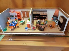 Puppenstube mit Möbel DDR