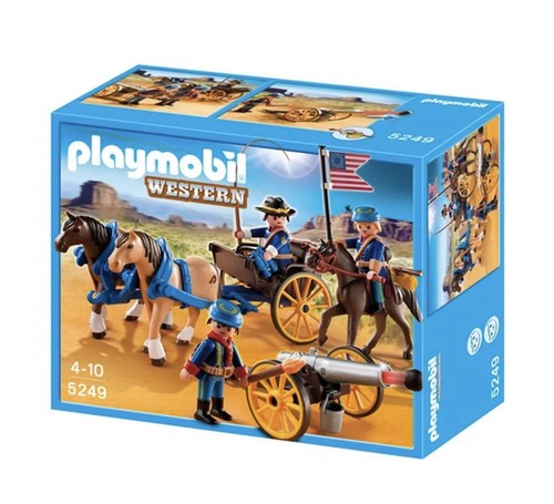 Playmobil set 5249 western - western, acw