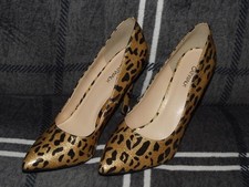 Stiletto pumps catwalk leopard - stiletto,