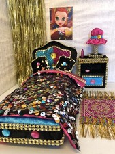 pinkrosemh Bett Möbel Barbie