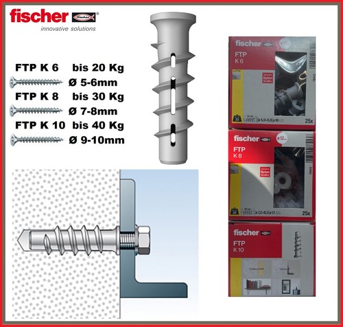 Fischer turbo porenbetondübel - fischer,
