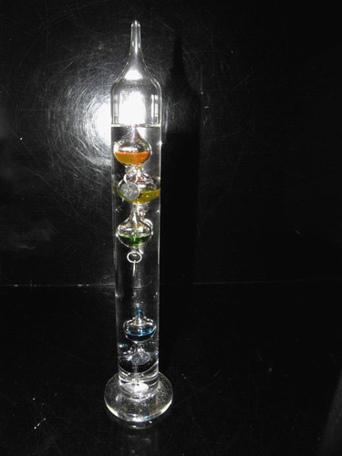 Galileo thermometer - galileo,