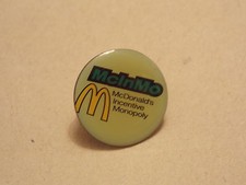 Pin Mc Donald´s "McInMo" Monopoly
