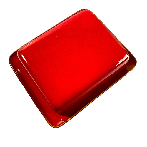 Mid century butterdose keramik - butterdose,