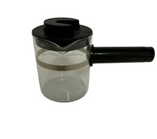 Glaskanne für Espressomaschinen 4 Tassen 