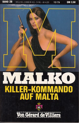 Malko killer kommando auf - 28,