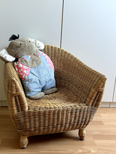 Kinderkorbsessel, Kindersessel aus Korbgeflecht ab 2 Jahre