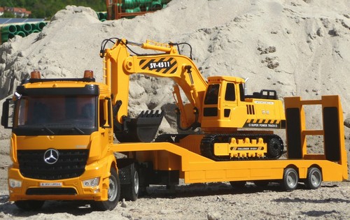 Stück tieflader lkw - rc,