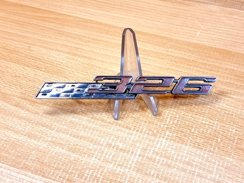 Pontiac 326 emblem - 326, original