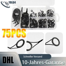 Angeln Rutenringe Angelrute Führungsringe Angelrutenführungen Kohlenstoffstahl