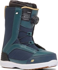 K2 Haven BOA Damen Snowboard Boots Größe 39,5 / US 8 deep blue wmn Boot 2025 NEU