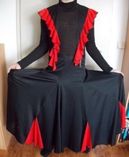 Flamenco rock mit schultertuch - flamenco-rock,