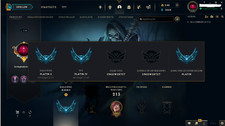 Lol euw account platinum - euw,