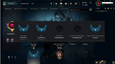 LOL EUW Account | Platinum 2 | ~80 Champions | 24 Skins