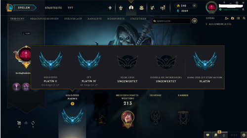 Lol euw account platinum - |, 2