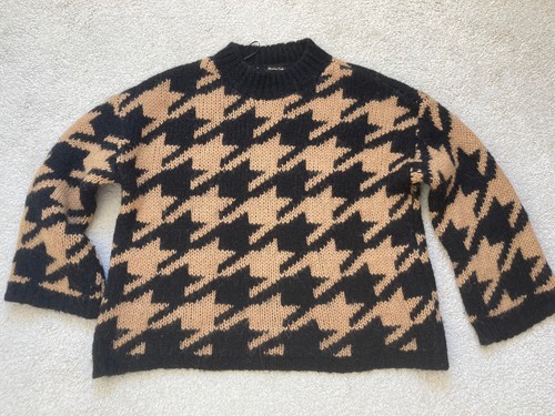 Massimo dutti pullover - massimo, dutti_pullover_braun