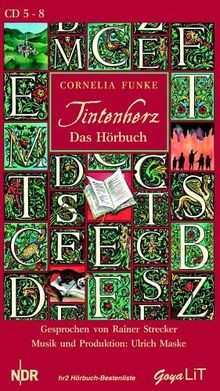 Tintenherz 4 cds von - 5,