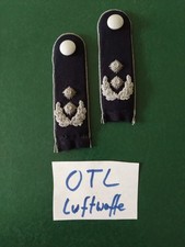 Schulterklappen, Gesellschaftsanzug, Luftwaffe, Oberstleutnant, OTL, Bundeswehr