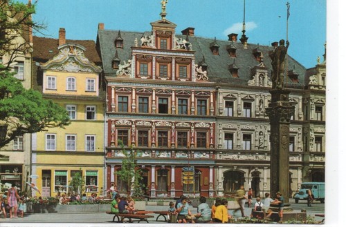 Postkarte thüringen erfurt - postkarte,