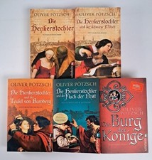 5 Bände Oliver Pötzsch: 4 x