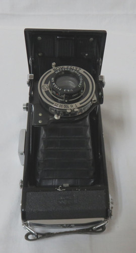 Zeiss ikon klappkamera - zeiss,