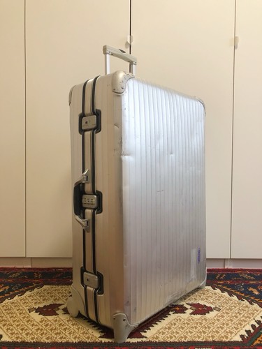 Rimowa integral alu koffer - alu,
