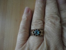 Alter goldring 333 mit - alter,