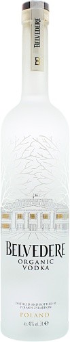 Belvedere organic vodka - organic, led