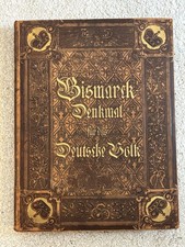 Bismarck Denkmal für das