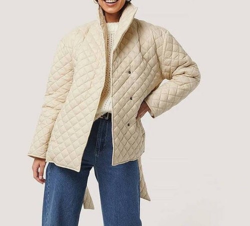 Jacke beige damenjacke - jacke,