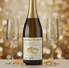 1 Aufkleber Flaschenetikett -