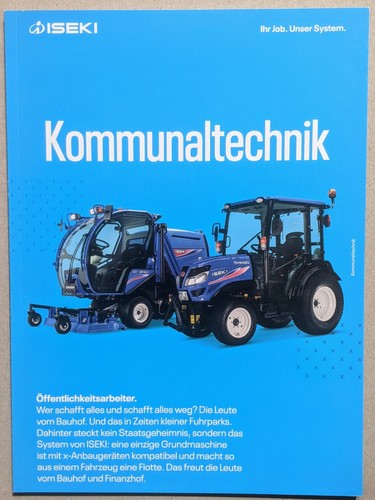 Iseki kommunaltechnik - iseki,