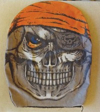 Maske Zombie Pirat Untoter Strumpfmaske Überziehmaske Horror Gruselmaske