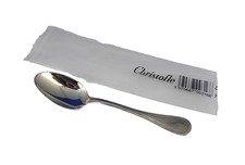 CHRISTOFLE Perles Espressolöffel versilbert 10cm Mokkalöffel Espresso Löffel NEU