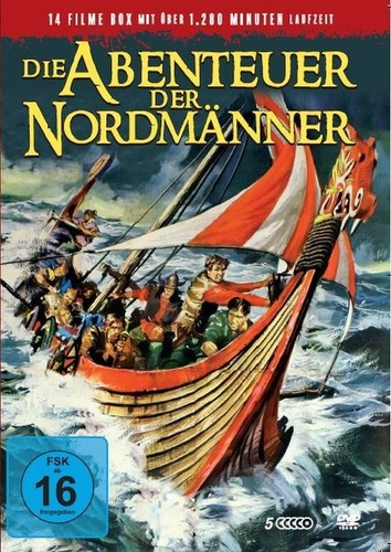 Die abenteuer der nordmänner - abenteuer,