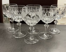 Nachtmann Patrizia 6 Bleikristall Gläser Höhe ca.12,7 cm Top Zustand