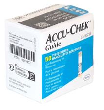 Accu-Chek Guide Teststreifen 50 Stück PZN 19845102 Verfall 09/26