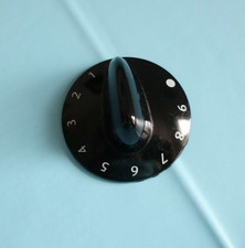 NICHT AUS CHINA - Drehknopf Ersatz Knopf Gasherd Induktionsherd Elektoherd 5 cm