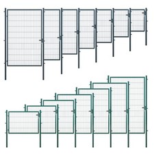 Stabmattentor Breite: 100/120/150 cm Zauntor Gartentür Gartenpforte Gartentor