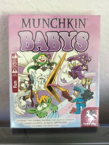 Munchkin babys pegasus - babys, spiele