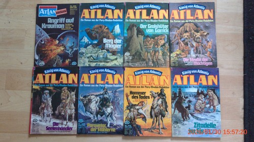 Atlan sci romanhefte - atlan,, im