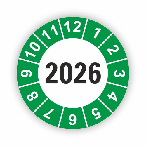 Jahresplakette 2026
