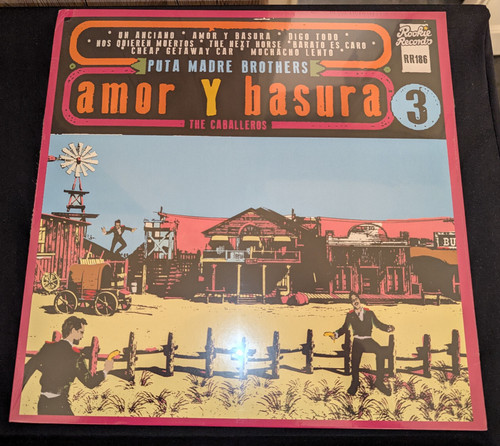 Puta madre brothers - puta, amor