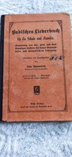 Badisches Liederbuch für die Schule und Familie von 1912
