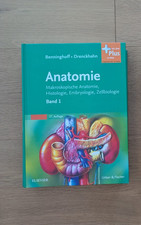 Benninghoff Drenckhahn, Anatomie, Band 1 , 16. Auflage, Humanmedizin