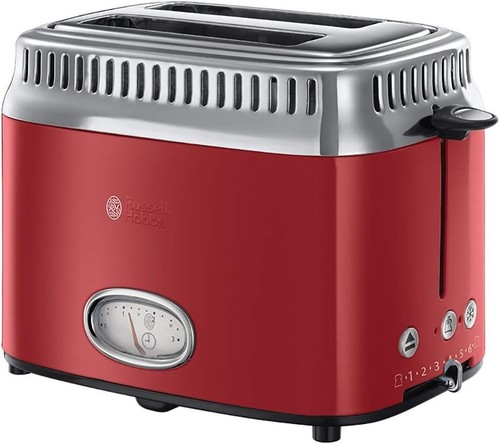 Russell hobbs toaster retro - russell,