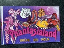 Gebrauchtes Ticket Phantasialand aus dem Jahr 1995
