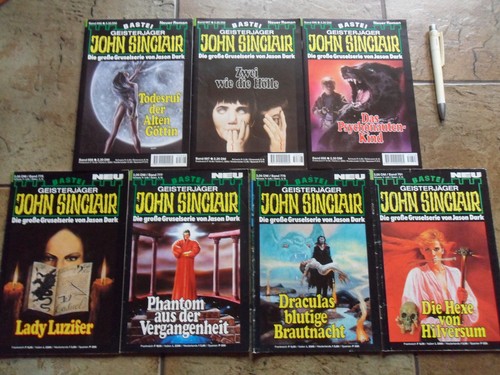 John sinclair romane - sinclair,